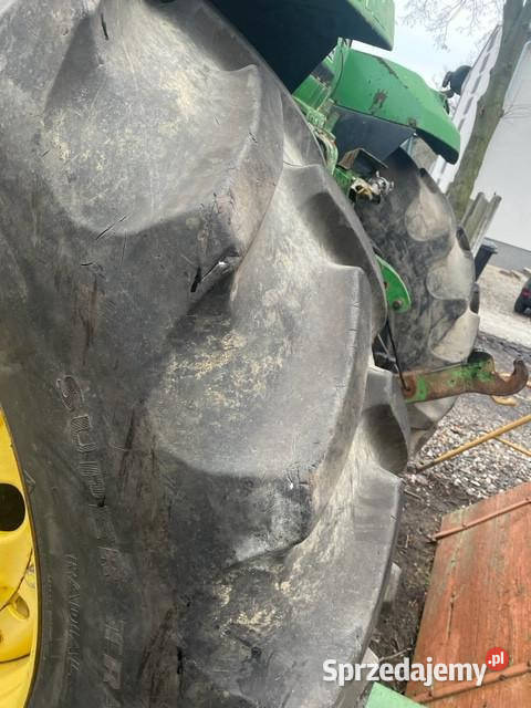 John Deere 7700 7800 7710 7810 koła opony felgi Części i osprzęt rolniczy