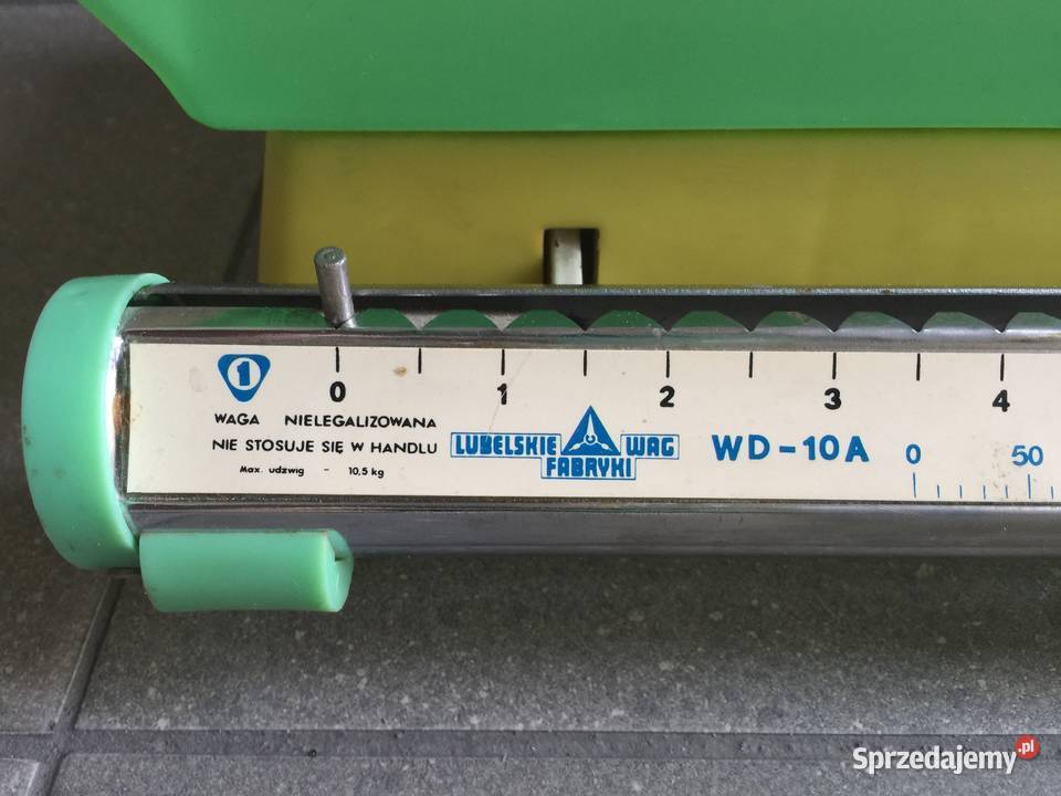 WAGA WD10A Bezodważnikowa Lubelskie Fabryki Wag dolnośląskie Wrocław sprzedam