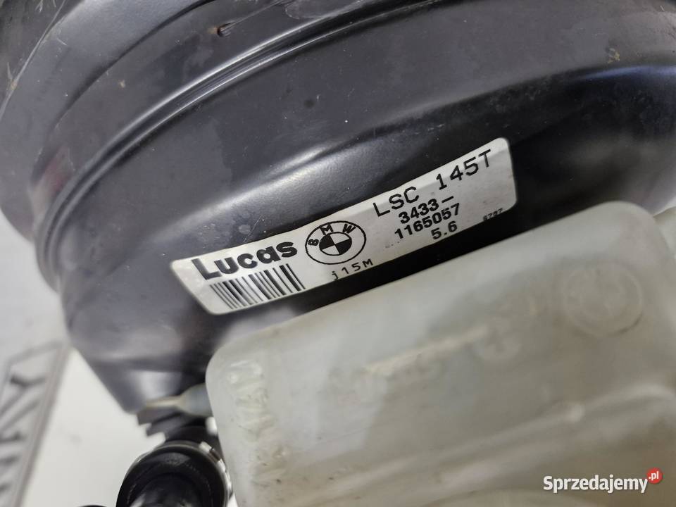 1165057 BMW E38 E39 POMPA HAMULCOWA DSC SERWO