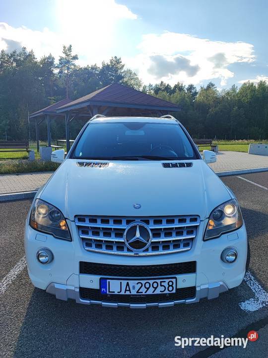 MercedesBenz ML W164 55 550 V8 388 LPG 4MATIC Janów Lubelski