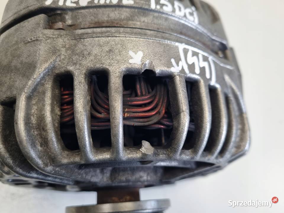 ALTERNATOR Nissan Qashqai 15 DCI bosch Rudka