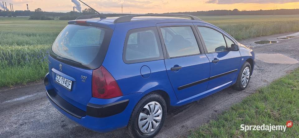 Peugeot 307 20 hdi sw ZAMIANA Góra Świętej Anny