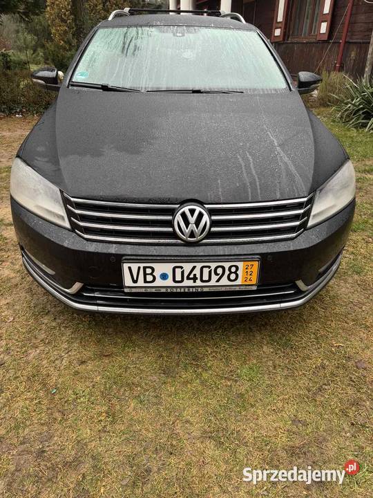 Volkswagen Passat B7 140KM Passat Wysowa-Zdrój
