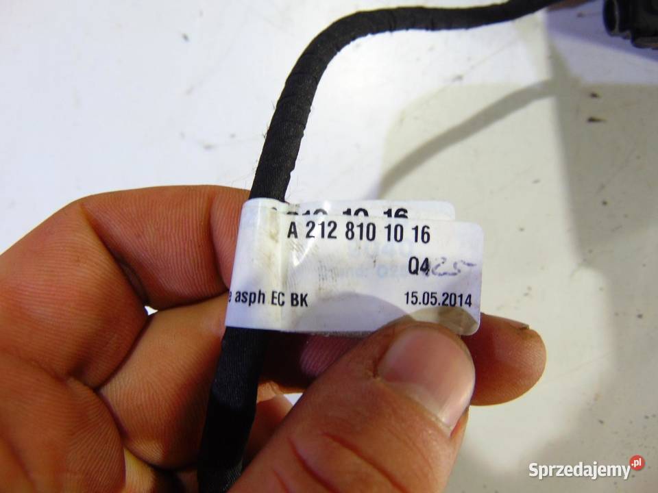 LUSTERKO PRAWE 13 PIN 890 W212 LIFT A2128101016