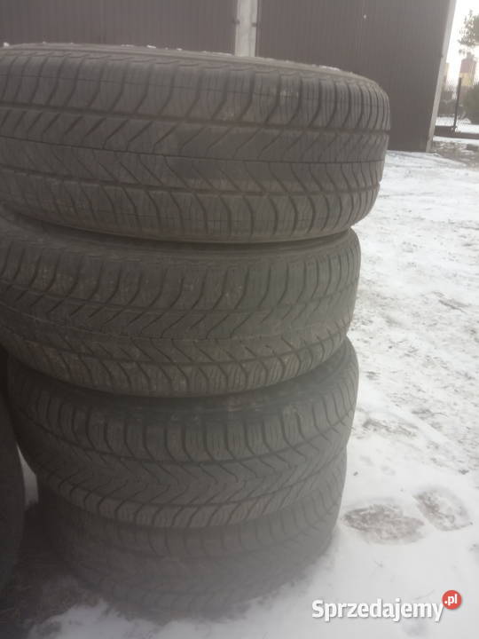 Opony wielosezonowe 20555R16 sprzedam