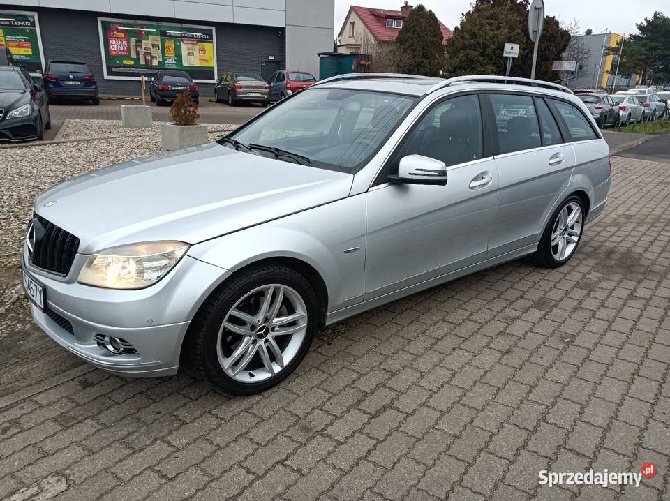 Merc w204 automat zamiana kurtyny powietrzne Pruszków