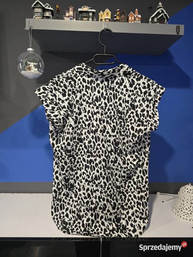 Bluzka York Company wzór zwierzęcy UNI SL Bytom sprzedam