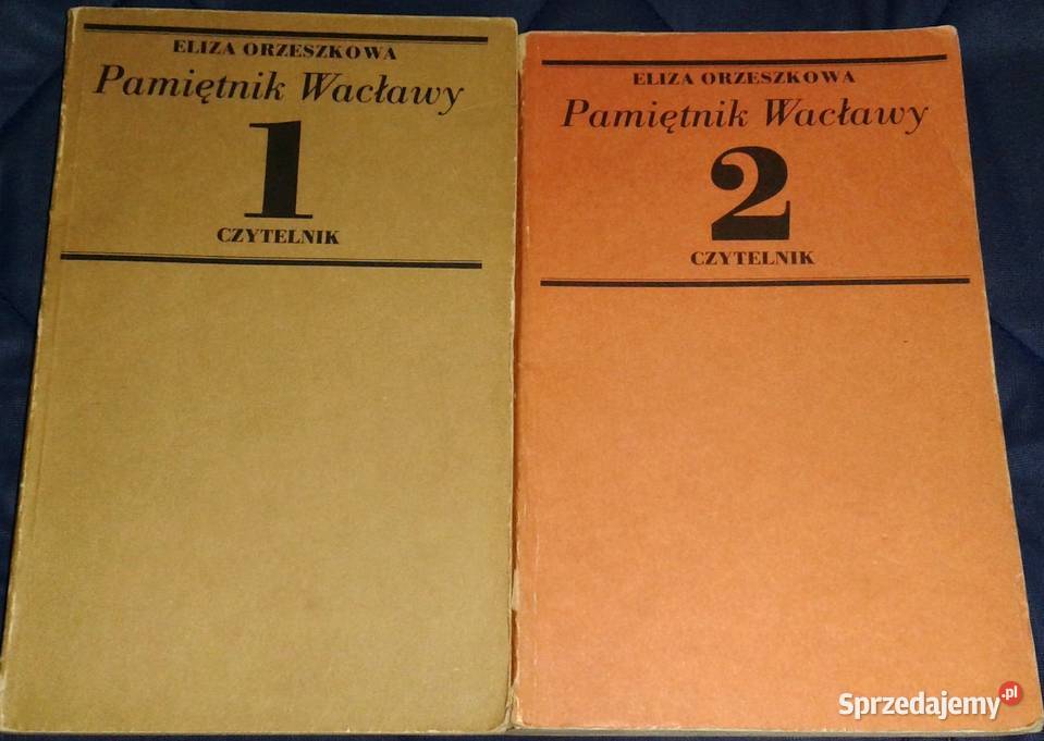 Pamiętnik Wacławy Tom 12 Eliza Orzeszkowa