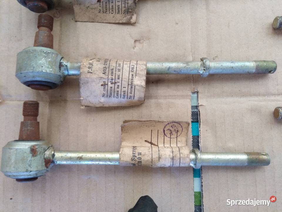 Warszawa Syrena Bosto R20 nowy łącznik Łączniki stabilizatorów Chodzież sprzedam