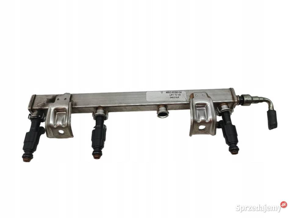LISTWA WTRYSKOWA 4M5G9D280DA 18 16V Ford C I Listwy wtryskowe