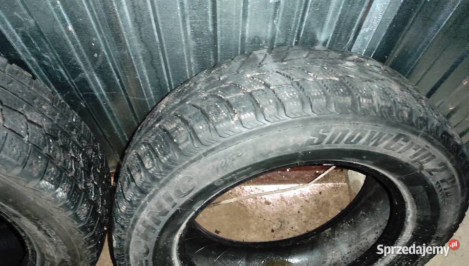 Opony zimowe 4 sztuki 19565 R15 Matador Technic