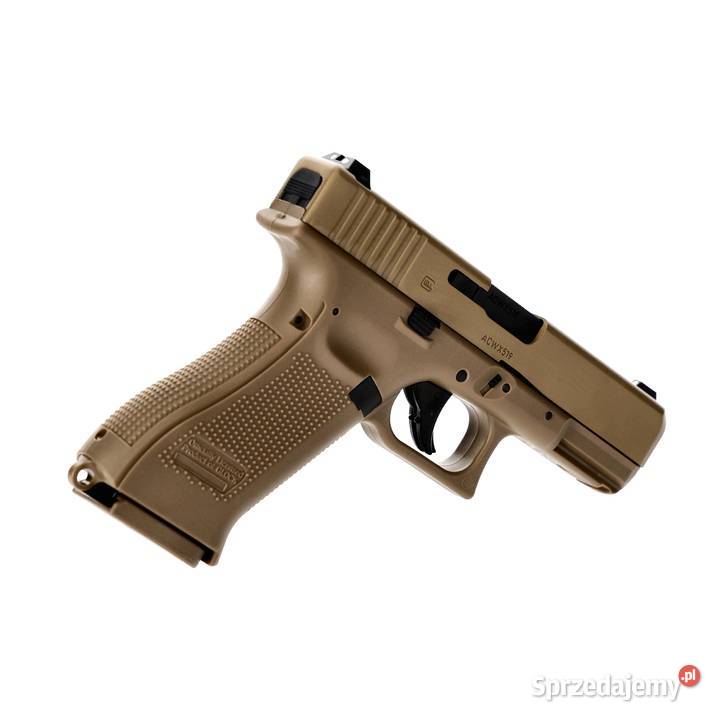 Pistolet wiatrówka Glock 19X blowback 45 mm Warszawa