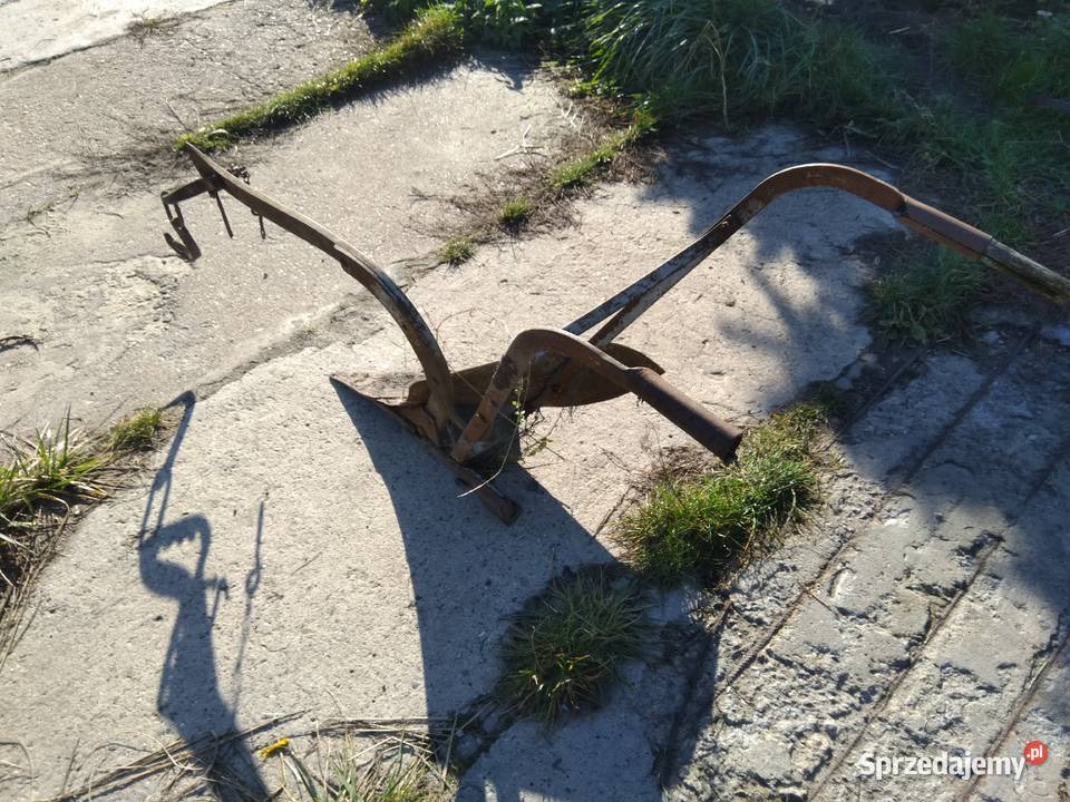 Pług konny jednoskibowy lubelskie Lublin