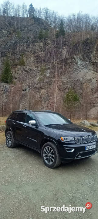 Jeep Grand Cherokee 2018r OVERLAND 36 benzyna 286KM Nysa