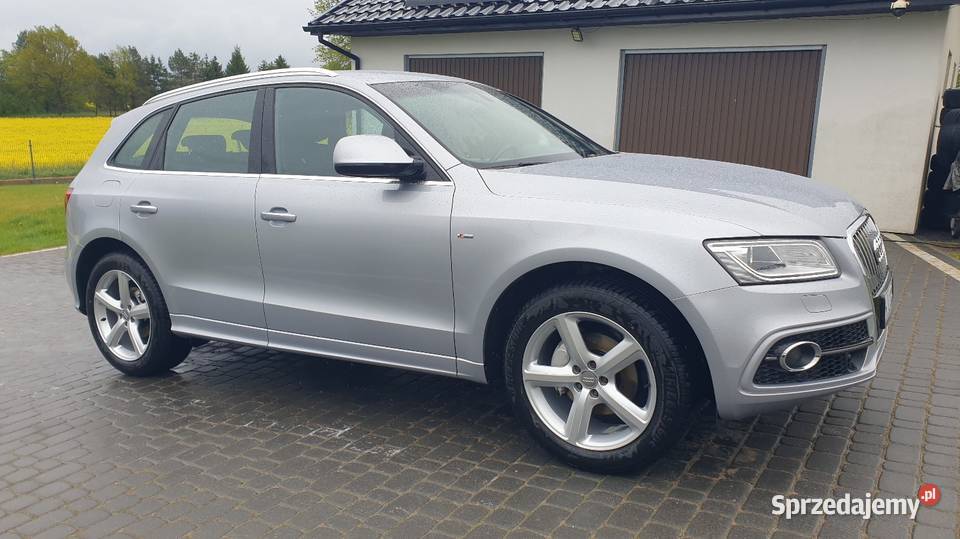 Audi q5 Sline kurtyny powietrzne