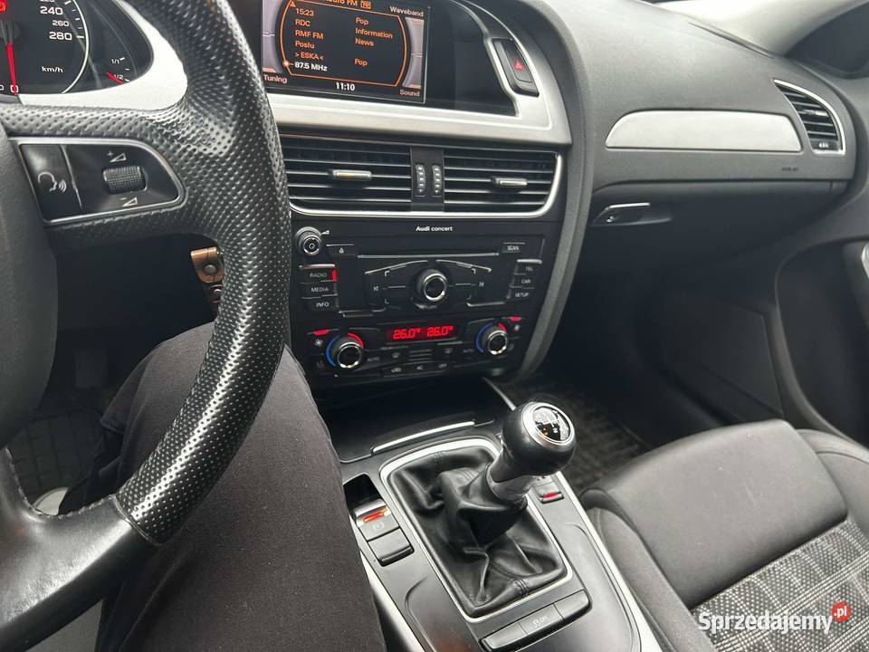 Audi a4 b8 20tdi ładne Wyhalew