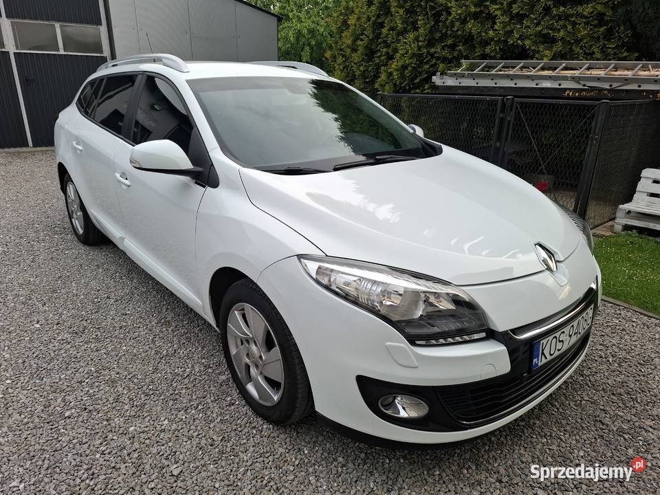 Renault Megane 3 zadbana małe spalanie 15dci aluminiowe felgi Jawiszowice sprzedam