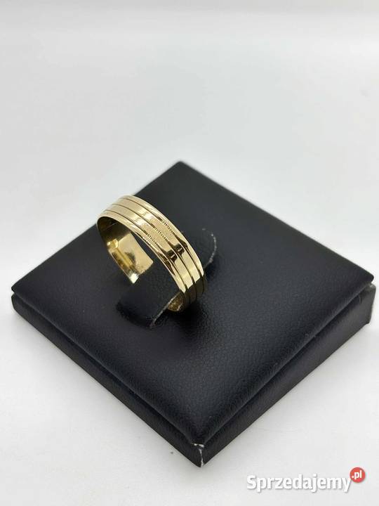 Złota Obrączka pr 585 305g Rozmiar 16 Elbląg