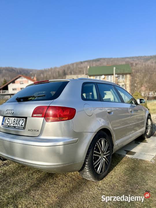 Audi A3 20 TDI 190 2006 Zadbane Bezwypadkowe małopolskie sprzedam