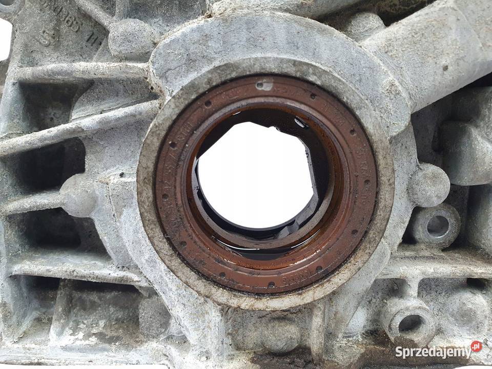 OBUDOWA ROZRZĄDU POMPA OLEJU Opel Astra J 14 16V osobowe