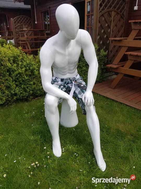 Manekin na ubrania 4 Chłopy sprzedam