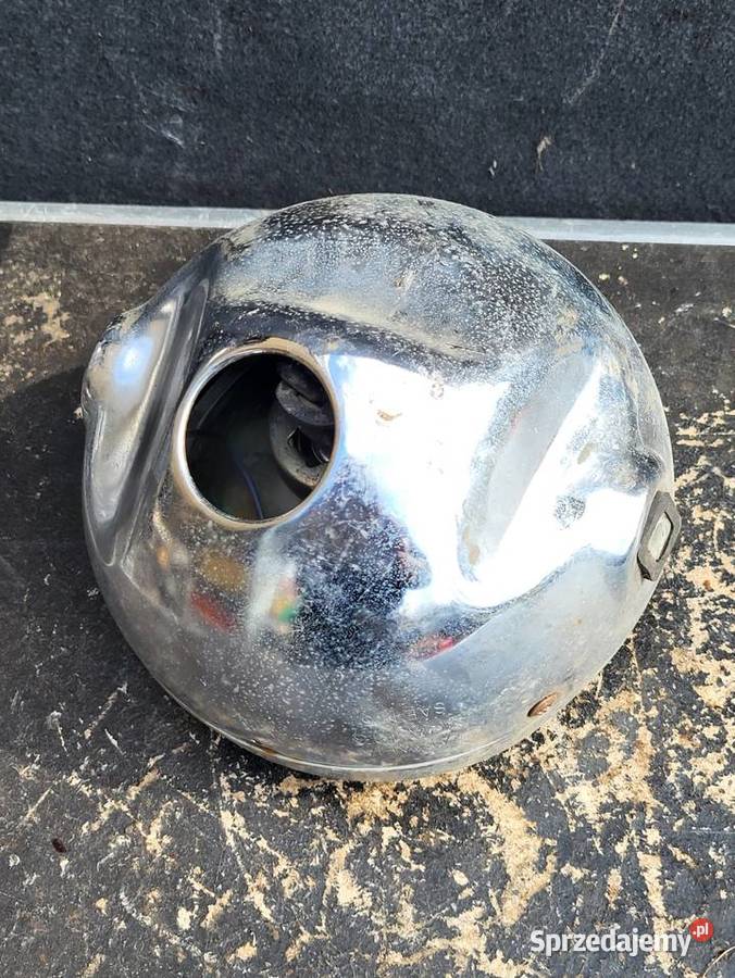 LAMPA YAMAHA 400 500 600 PRZÓD SZKŁO ODBŁYŚNIK sprzedam