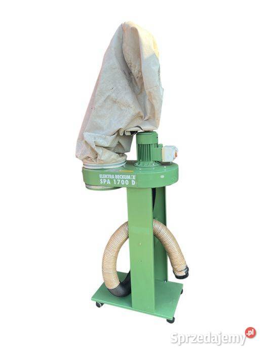 Odciąg Elektra Beckum 11kW 2800obrmin 400V