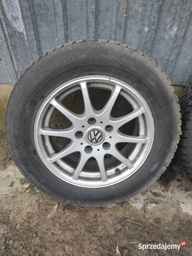 Felgi aluminiowe zimówki 5x112 195 65 15 lubelskie Tyszowce sprzedam