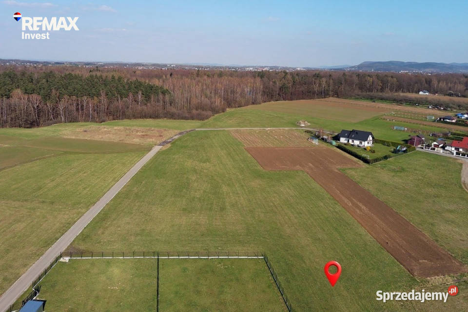 1296m2 w Czańcu z widokiem na góry i las Czaniec sprzedam