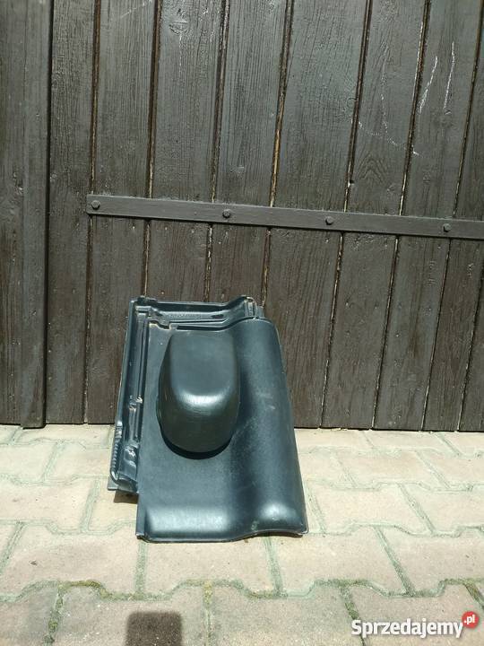 Kominek Wentylacyjny Creaton TITANIA czarna