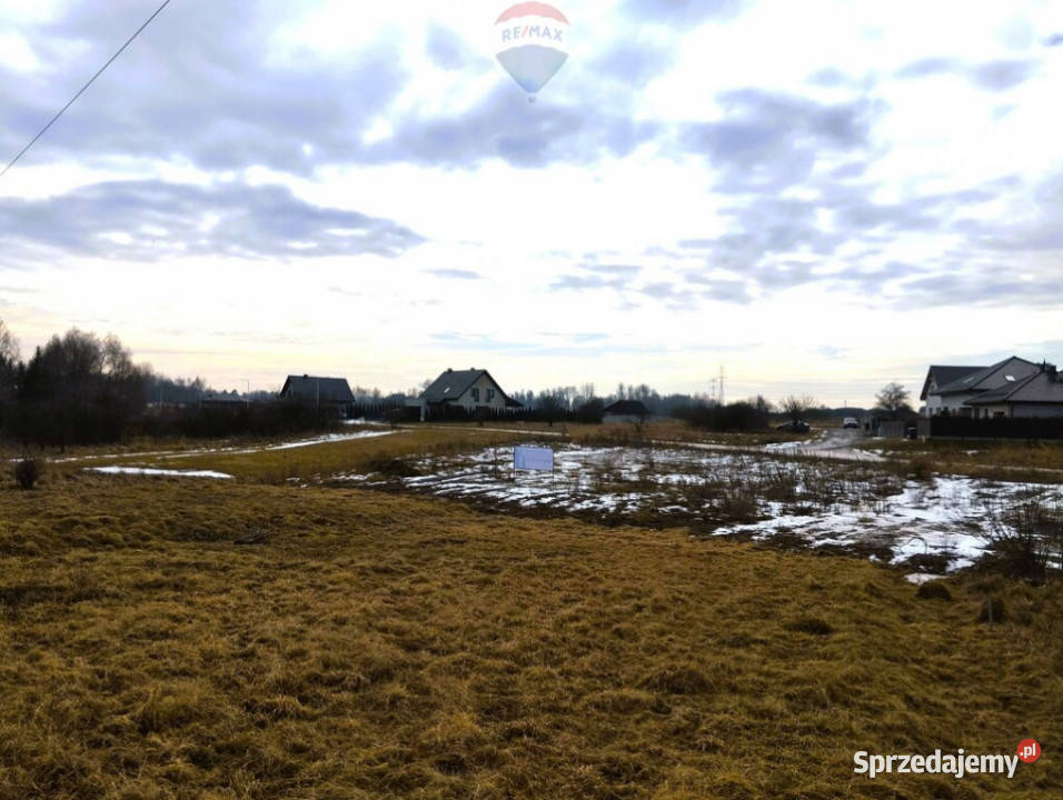 Działka budowlana Chruszczobród gmina Łazy utwardzona sprzedam