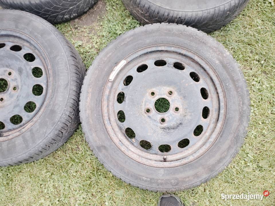 Felgi stalowe 5112 R16 VW wielkopolskie Międzychód