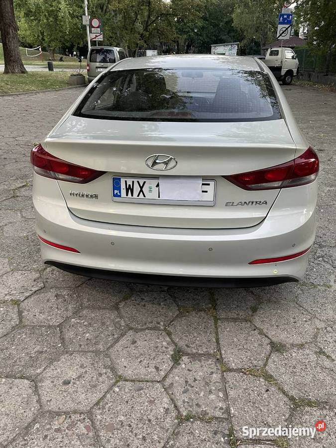 Sprzedam Hyundai Elantra 2018 R 1591cm3 Warszawa