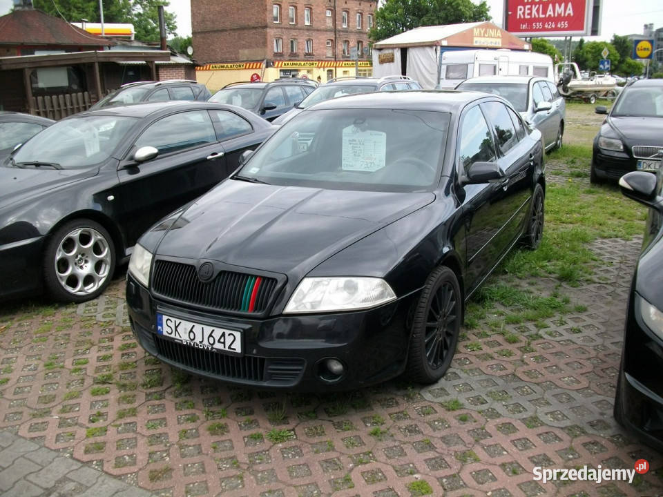 koda Octavia RS II 20042013 ASR (kontrola trakcji) Katowice