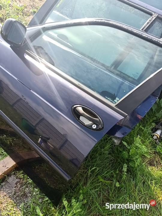 Drzwi lewe przednie przód Saab 93 9802r Karoseria Szczecin sprzedam