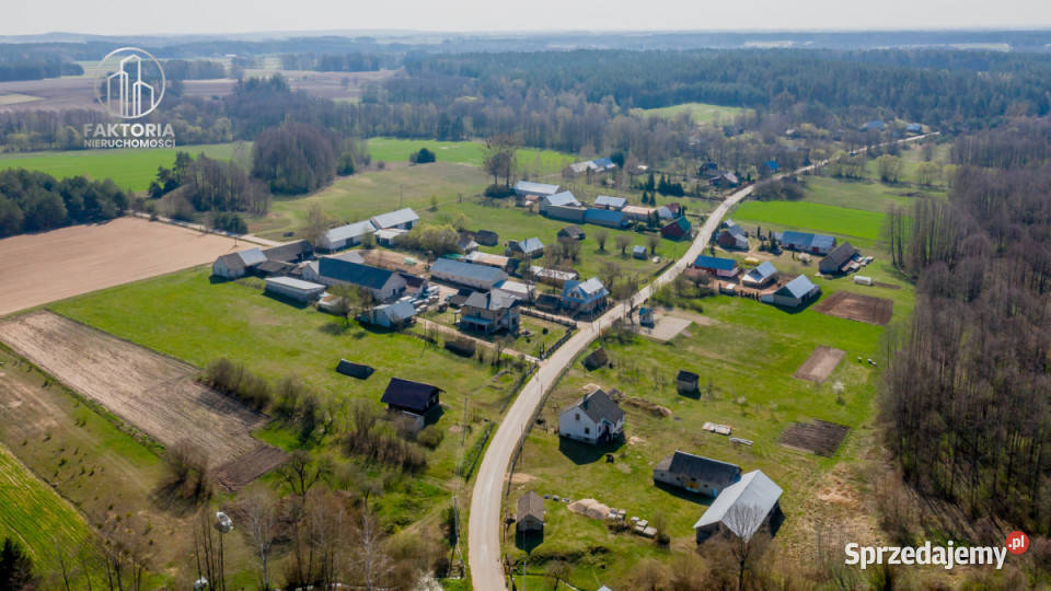 Działka 3650m2 Okopy