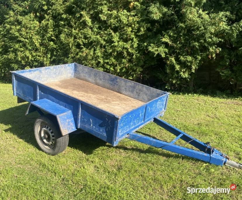 Przyczepka lekka resory amortyzatory mazowieckie