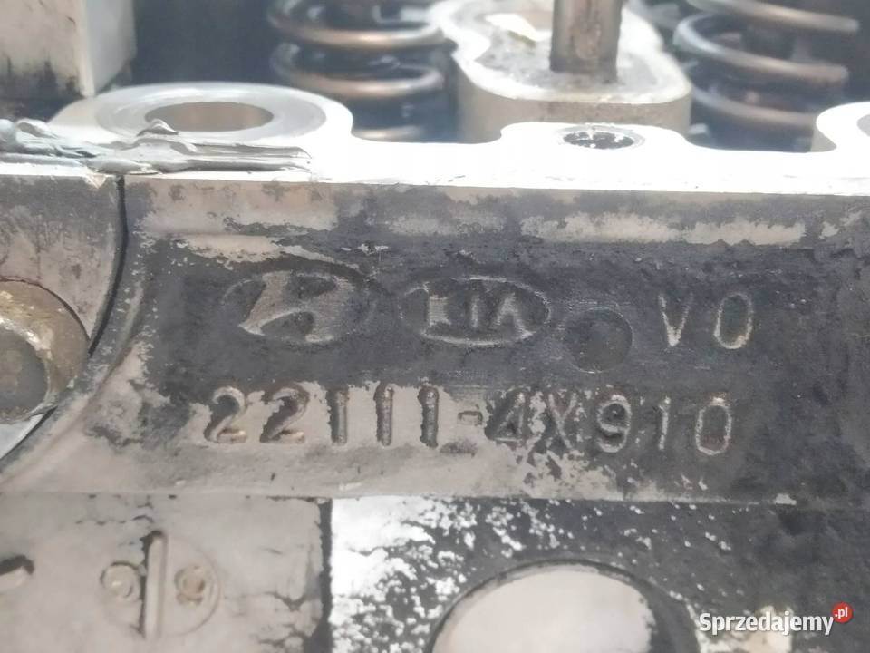 GŁOWICA KOMPLETNA 221114X910 29 CRDI Kia Głowice cylindrów