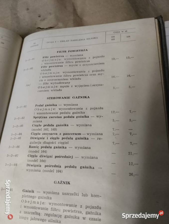 Książki samochodowe Motoryzacja świętokrzyskie Ostrowiec Świętokrzyski