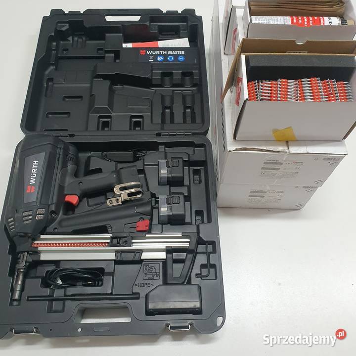 Osadzak Gazowy DIGA CS3 WURTH Gwoździarka do Tarnów