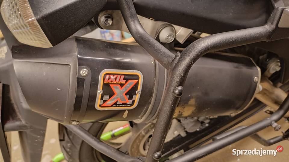 Suzuki Vstrom 650 2009 A2 Motocykle, skutery, quady Nysa