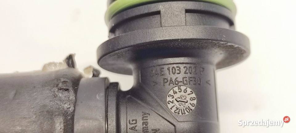 CUPRA FORMENTOR RURKA PRZEWÓD POWIETRZA