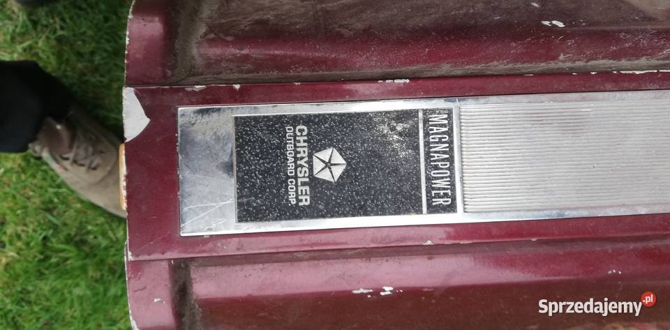 Silnik Zaburtowy Motorówka Chrysler 115 CZĘŚCI Poświętne