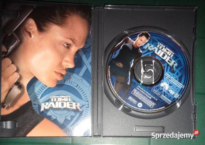 2x Angelina Jolie Lara Croft Tomb Raider the Rzeszów sprzedam