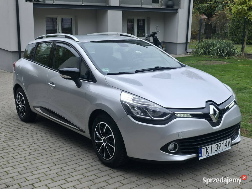 Renault Clio 09 Benzyna Serwisowany Bogate Piekoszów