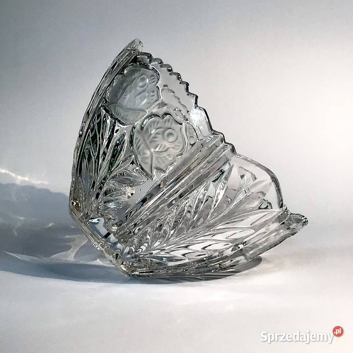 Misa kryształowa Anna Hutte szkło