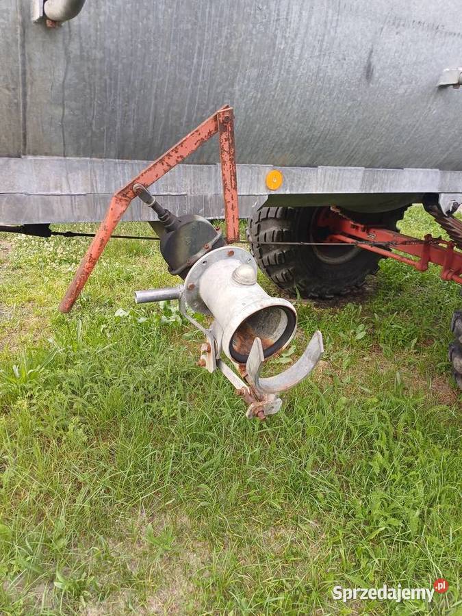 Beczkowóz Wóz asenizacyjny Garant 7000l Komarówka Podlaska