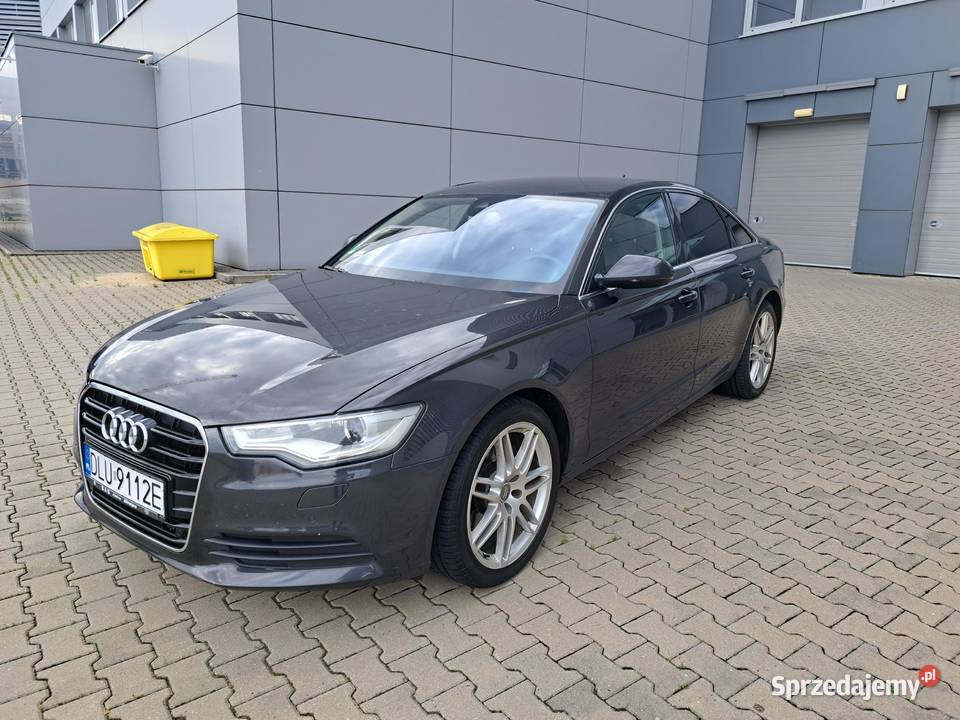 Samochód Audi A6 30 TDI MANUAL C7 sedan lift diesel Lubin