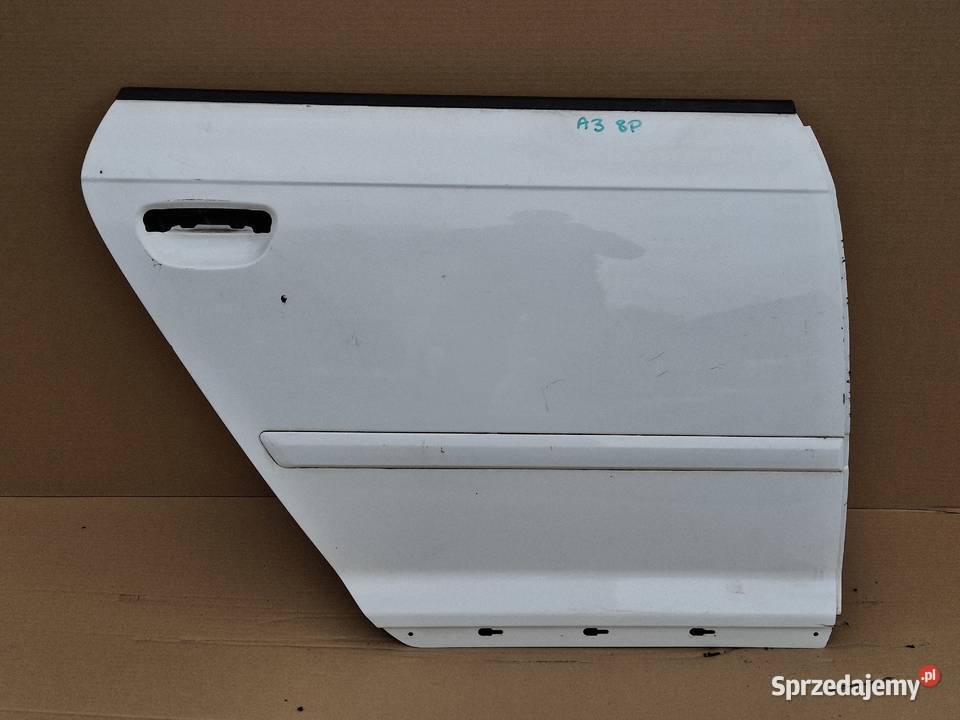 AUDI A3 8P 5D SPORTBACK DRZWI PRAWY TYŁ PRAWE sprzedam