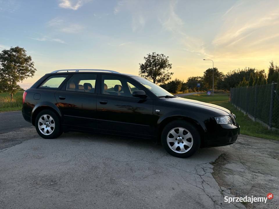 Audi a4 b6 19 TDI 101 z Niemiec diesel mazowieckie